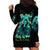 Witch Skull Hoodie Dress The Good Girl In Me Got Tired Of The Bullshit So The Bitch In Me Came Out To Play - Wonder Print Shop