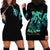 Witch Skull Hoodie Dress The Good Girl In Me Got Tired Of The Bullshit So The Bitch In Me Came Out To Play - Wonder Print Shop