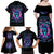 Rose Skull Family Matching Off Shoulder Maxi Dress and Hawaiian Shirt She Whispered Back Iam The Storm - Wonder Print Shop