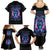 Rose Skull Family Matching Summer Maxi Dress and Hawaiian Shirt She Whispered Back Iam The Storm - Wonder Print Shop