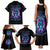 Rose Skull Family Matching Tank Maxi Dress and Hawaiian Shirt She Whispered Back Iam The Storm - Wonder Print Shop