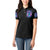 Rose Skull Women Polo Shirt She Whispered Back Iam The Storm