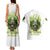 Flame Skull Couples Matching Tank Maxi Dress and Hawaiian Shirt One Day Im Gonna Just Say Fuck It All - Wonder Print Shop