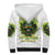 Flame Skull Sherpa Hoodie One Day Im Gonna Just Say Fuck It All