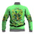 Irish Skull Baseball Jacket I'm Not Anti Social I'm Just Not User Friendly - Wonder Print Shop