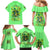 Irish Skull Family Matching Mermaid Dress and Hawaiian Shirt I'm Not Anti Social I'm Just Not User Friendly - Wonder Print Shop