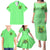 Irish Skull Family Matching Puletasi and Hawaiian Shirt I'm Not Anti Social I'm Just Not User Friendly - Wonder Print Shop