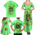 Irish Skull Family Matching Summer Maxi Dress and Hawaiian Shirt I'm Not Anti Social I'm Just Not User Friendly - Wonder Print Shop