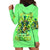 Irish Skull Hoodie Dress I'm Not Anti Social I'm Just Not User Friendly - Wonder Print Shop