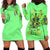 Irish Skull Hoodie Dress I'm Not Anti Social I'm Just Not User Friendly - Wonder Print Shop