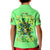 Irish Skull Kid Polo Shirt I'm Not Anti Social I'm Just Not User Friendly - Wonder Print Shop