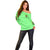 Irish Skull Off Shoulder Sweater I'm Not Anti Social I'm Just Not User Friendly - Wonder Print Shop