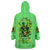 Irish Skull Wearable Blanket Hoodie I'm Not Anti Social I'm Just Not User Friendly