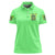 Irish Skull Women Polo Shirt I'm Not Anti Social I'm Just Not User Friendly