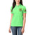 Irish Skull Women Polo Shirt I'm Not Anti Social I'm Just Not User Friendly