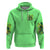 Irish Skull Zip Hoodie I'm Not Anti Social I'm Just Not User Friendly