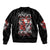 Devil Skull Bomber Jacket In Every Angel A Demon Hides And In Every Demon An Angel Strides - Wonder Print Shop