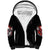 Devil Skull Sherpa Hoodie In Every Angel A Demon Hides And In Every Demon An Angel Strides