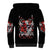 Devil Skull Sherpa Hoodie In Every Angel A Demon Hides And In Every Demon An Angel Strides