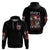 Devil Skull Zip Hoodie In Every Angel A Demon Hides And In Every Demon An Angel Strides