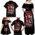 Devil Skull Family Matching Off Shoulder Maxi Dress and Hawaiian Shirt Little Bit Of Devil In These Angel eyes - Wonder Print Shop