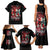 Devil Skull Family Matching Tank Maxi Dress and Hawaiian Shirt Little Bit Of Devil In These Angel eyes - Wonder Print Shop