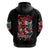 Devil Skull Hoodie Little Bit Of Devil In These Angel eyes - Wonder Print Shop