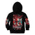 Devil Skull Kid Hoodie Little Bit Of Devil In These Angel eyes - Wonder Print Shop