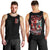 Devil Skull Men Tank Top Little Bit Of Devil In These Angel eyes - Wonder Print Shop