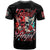 Devil Skull T Shirt Little Bit Of Devil In These Angel eyes