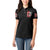 Devil Skull Women Polo Shirt Little Bit Of Devil In These Angel eyes