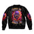 Flame Skull Bomber Jacket Judge Me When You Reperfect Otherwise Shut Up - Wonder Print Shop