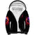 Flame Skull Sherpa Hoodie Judge Me When You Reperfect Otherwise Shut Up