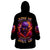 Flame Skull Wearable Blanket Hoodie Judge Me When You Reperfect Otherwise Shut Up