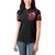 Flame Skull Women Polo Shirt Judge Me When You Reperfect Otherwise Shut Up