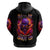 Flame Skull Zip Hoodie Judge Me When You Reperfect Otherwise Shut Up - Wonder Print Shop