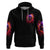 Flame Skull Zip Hoodie Judge Me When You Reperfect Otherwise Shut Up - Wonder Print Shop