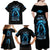 Skull Reaper Family Matching Off Shoulder Maxi Dress and Hawaiian Shirt I Can't Go To Hell The Devil Still Has A Restraining Order Against Me - Wonder Print Shop