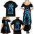 Skull Reaper Family Matching Summer Maxi Dress and Hawaiian Shirt I Can't Go To Hell The Devil Still Has A Restraining Order Against Me - Wonder Print Shop