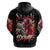 Devil Skull Hoodie Stuck Between IDK IDC and IDGAF - Wonder Print Shop