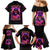 Rose Skull Family Matching Mermaid Dress and Hawaiian Shirt Beasuty In Beast Mode - Wonder Print Shop