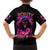 Rose Skull Family Matching Puletasi and Hawaiian Shirt Beasuty In Beast Mode - Wonder Print Shop