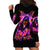 Rose Skull Hoodie Dress Beasuty In Beast Mode - Wonder Print Shop