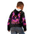 Rose Skull Kid Hoodie Beasuty In Beast Mode - Wonder Print Shop