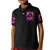 Rose Skull Kid Polo Shirt Beasuty In Beast Mode - Wonder Print Shop