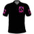 Rose Skull Polo Shirt Beasuty In Beast Mode - Wonder Print Shop