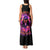 Rose Skull Tank Maxi Dress Beasuty In Beast Mode