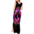 Rose Skull Tank Maxi Dress Beasuty In Beast Mode