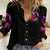 Rose Skull Women Casual Shirt Beasuty In Beast Mode