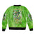 Irish Skull Bomber Jacket Irish Today - Wonder Print Shop